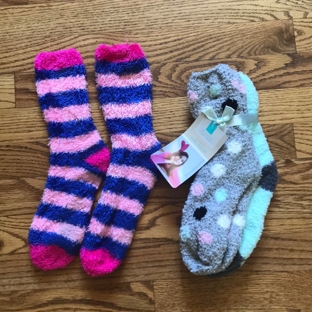 Fuzzy Socks